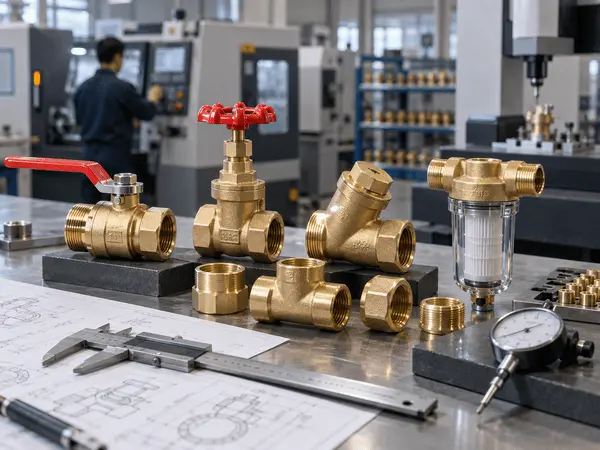 How to Choose the Right Brass Valve Manufacturer for Your Plumbing Projects
