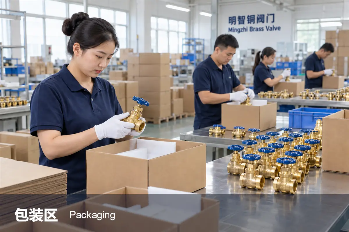 Our factory production line