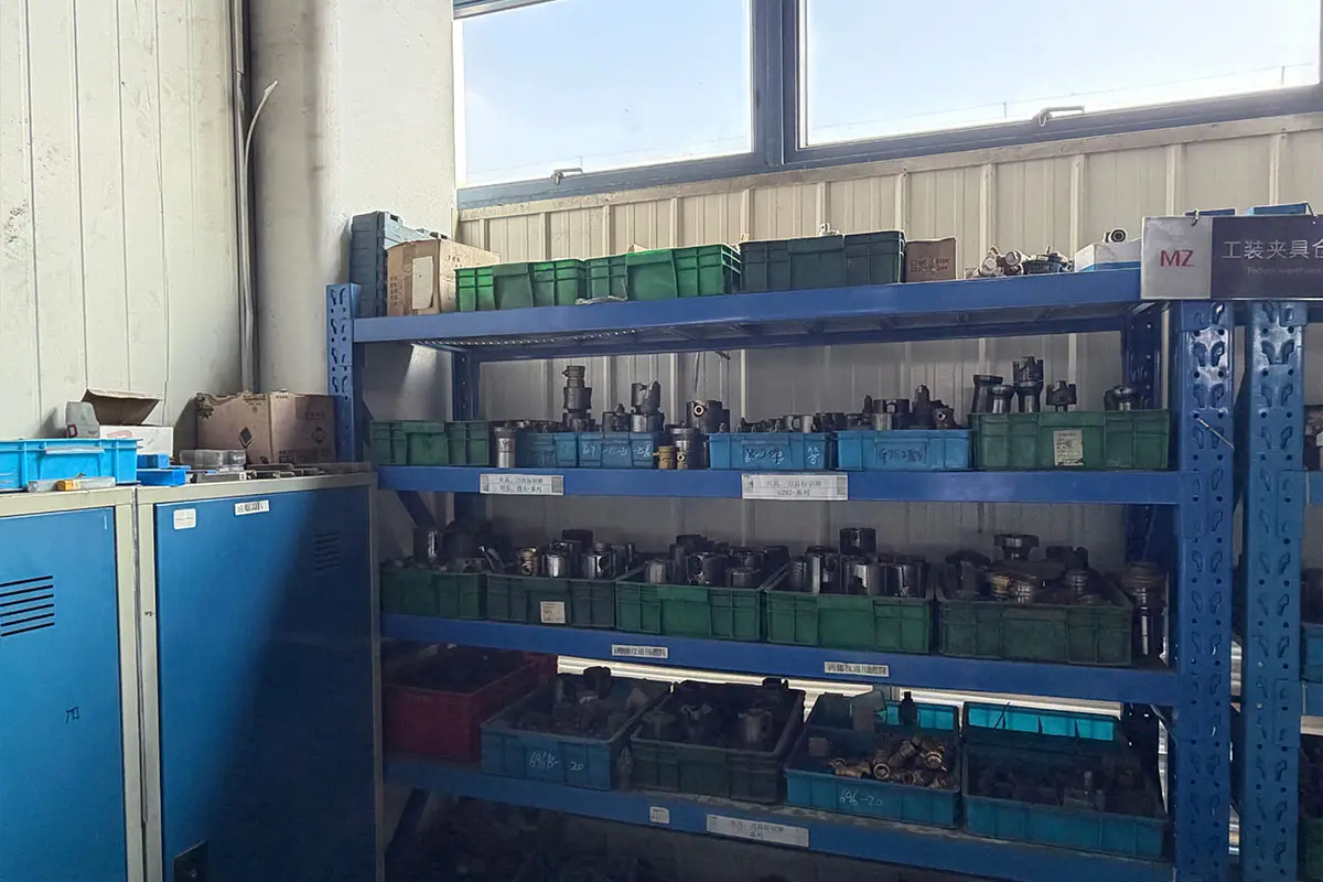 Our factory production line