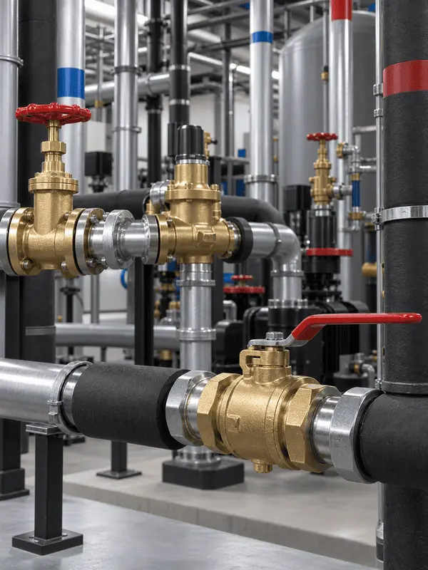Commercial HVAC & plumbing